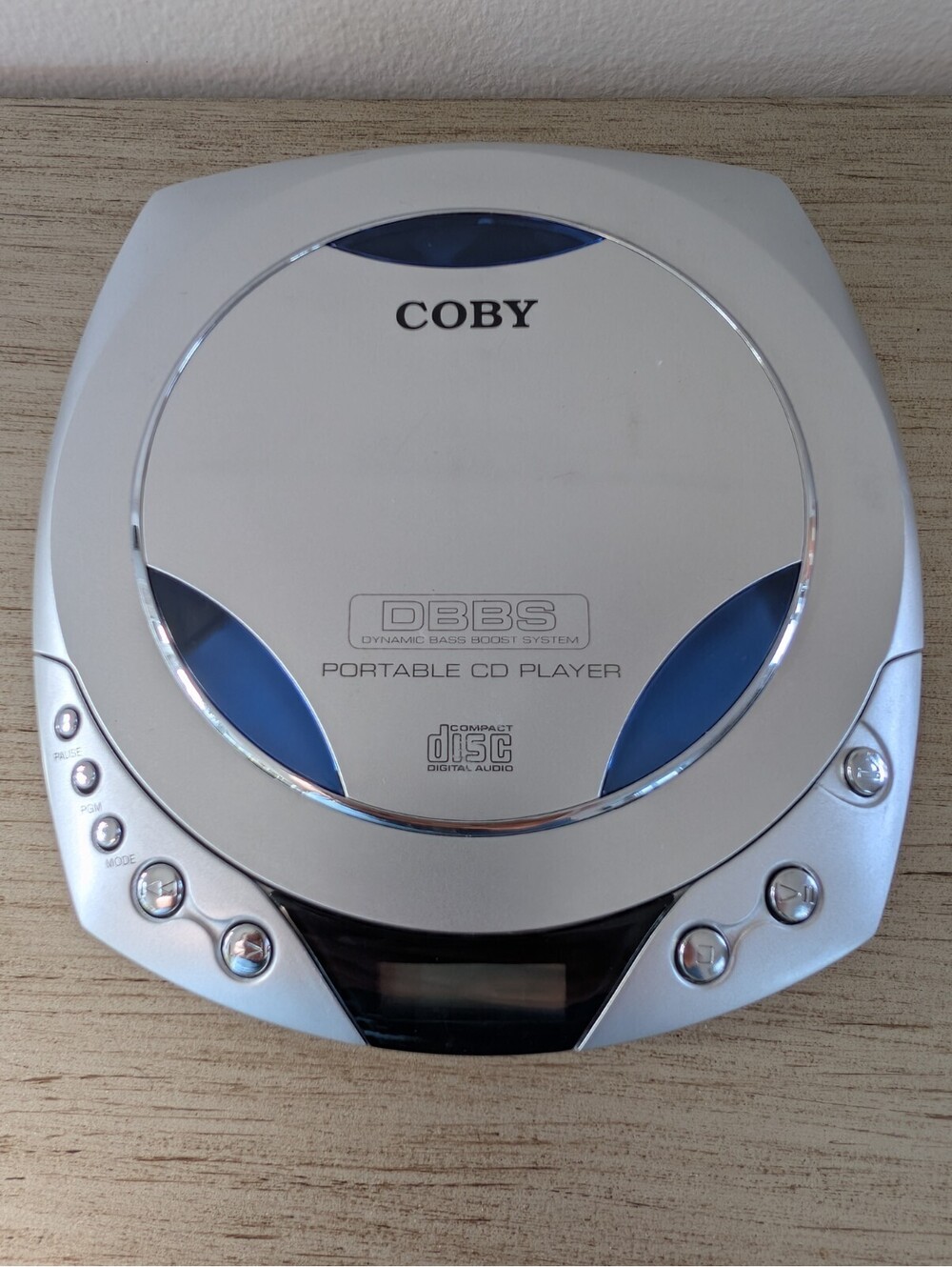 Vintage Coby CX-CD115 Portable CD Player Dynamic Bass Boost System
